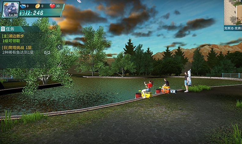 钓鱼游戏真实版手机版下载安装图片1