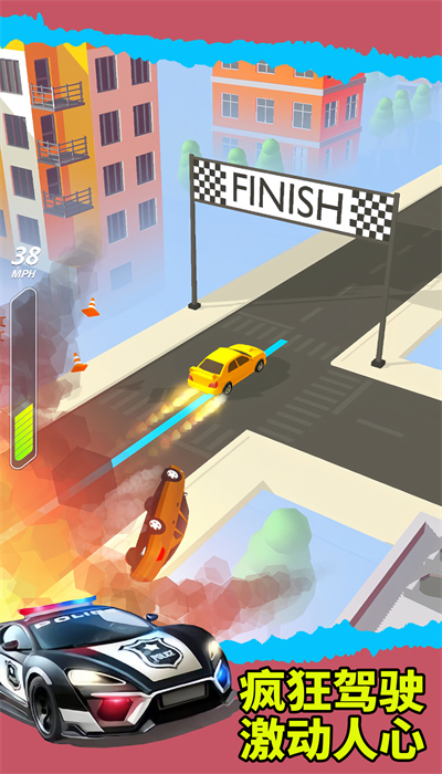 赛车弯道竞速游戏安卓手机版图片2