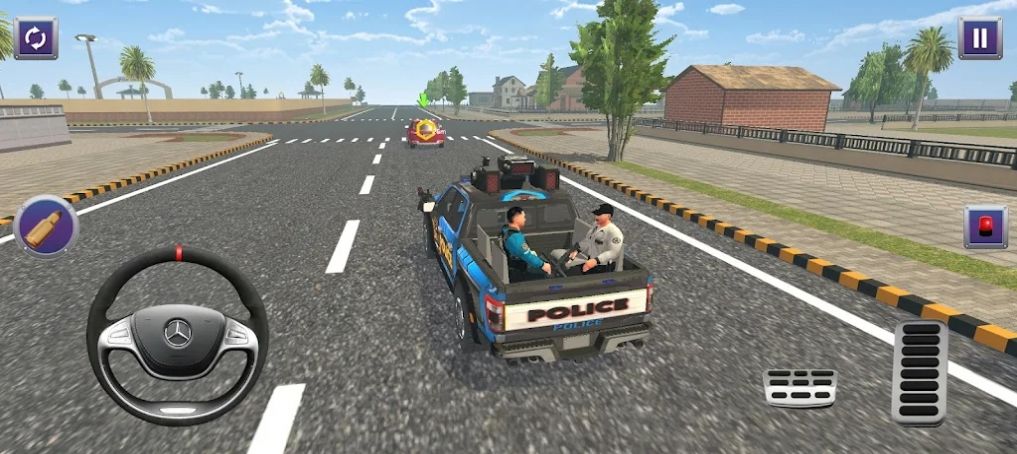 警察追击赛车驾驶游戏最新手机版图片1