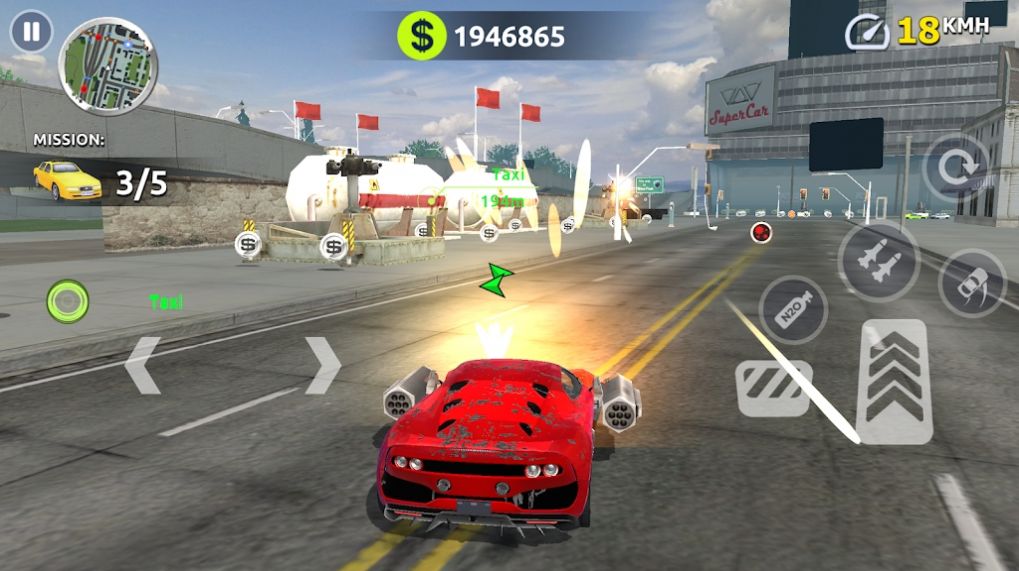 超级赛车竞速2中文版最新游戏图片1