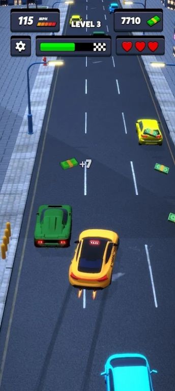 出租车Rush游戏安卓版图片1