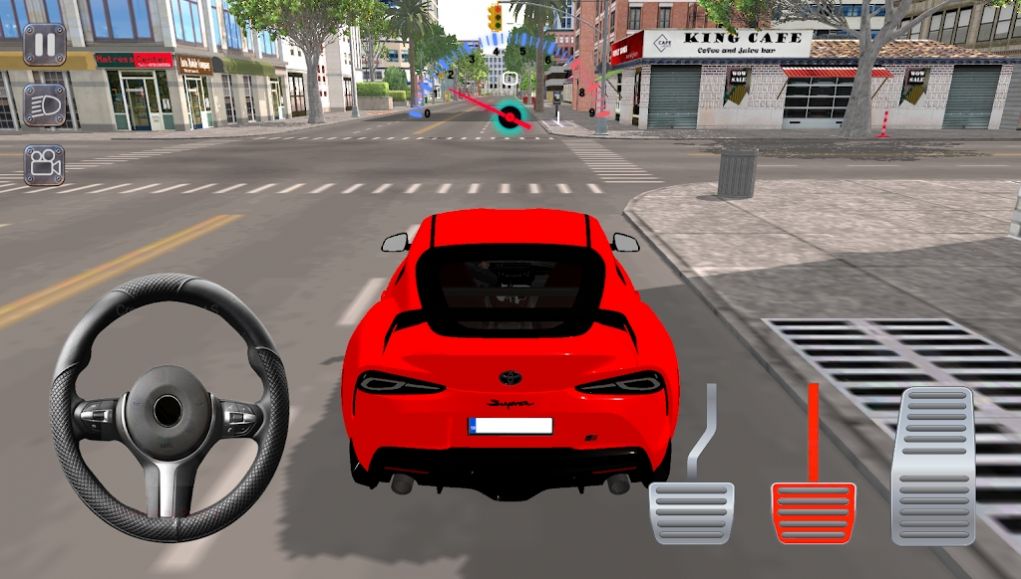 Supra汽车驾驶停车游戏手机版下载图片1